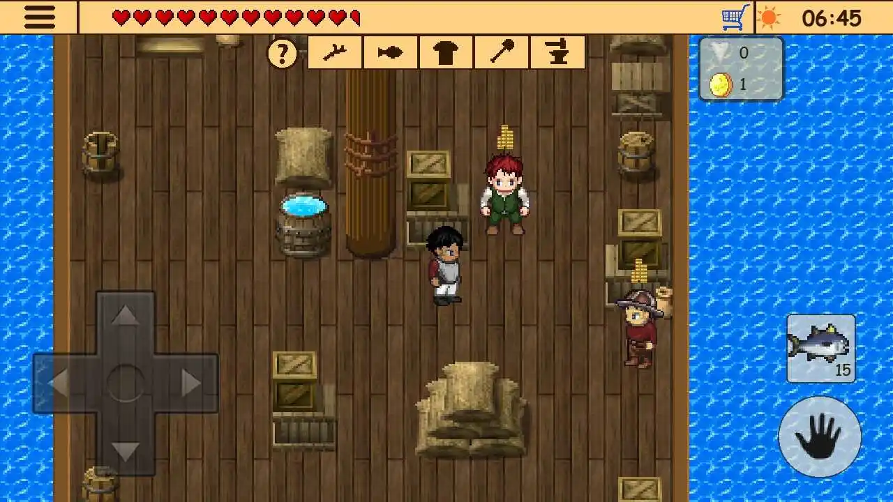 生存RPG 3：迷失在时间冒险复古