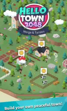 哈罗小镇2048