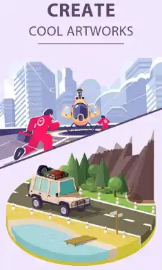 3D拼图光学错觉