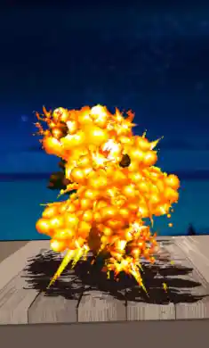 鞭炮模拟器