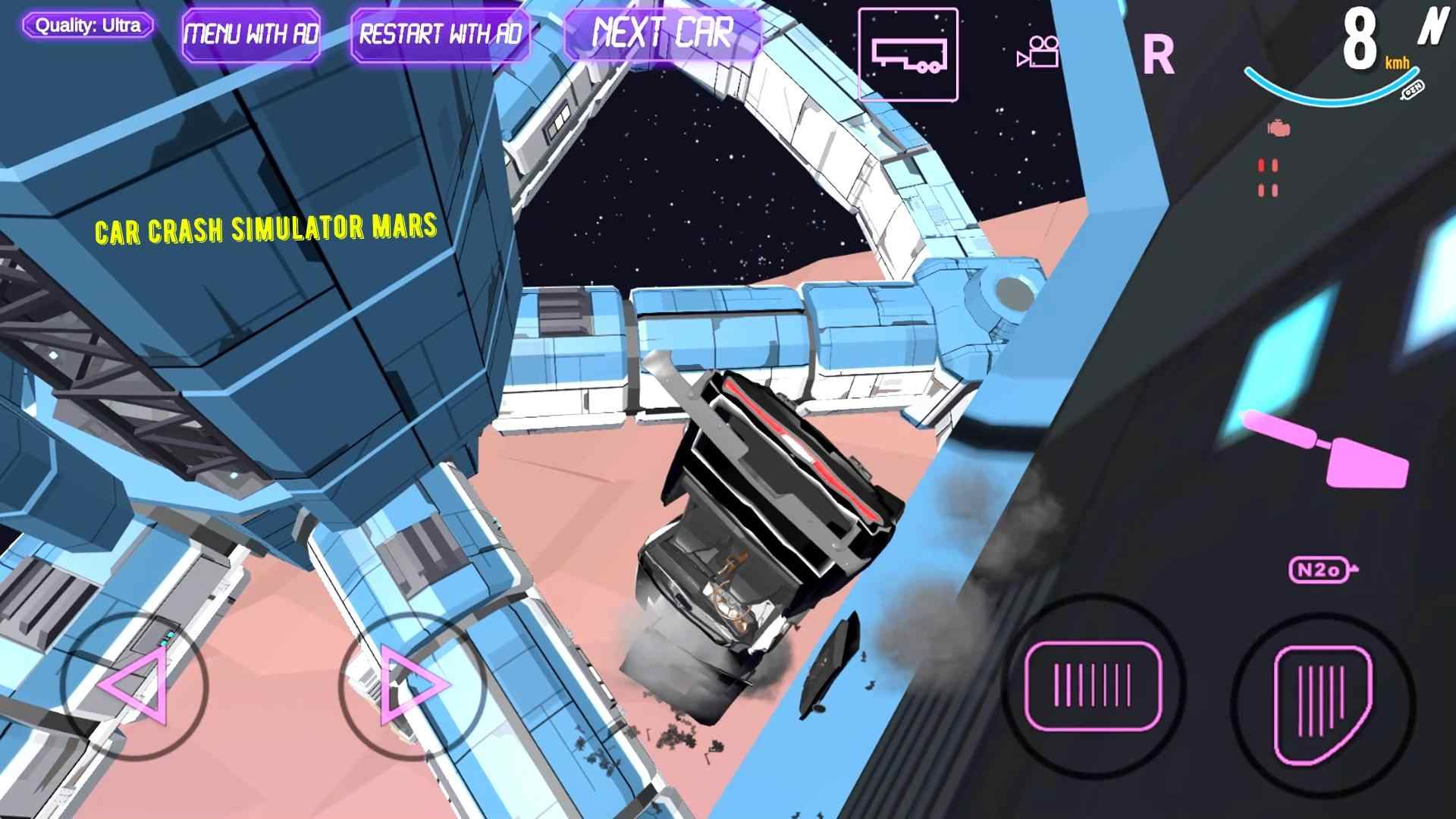 车祸火星模拟 车祸火星模拟
