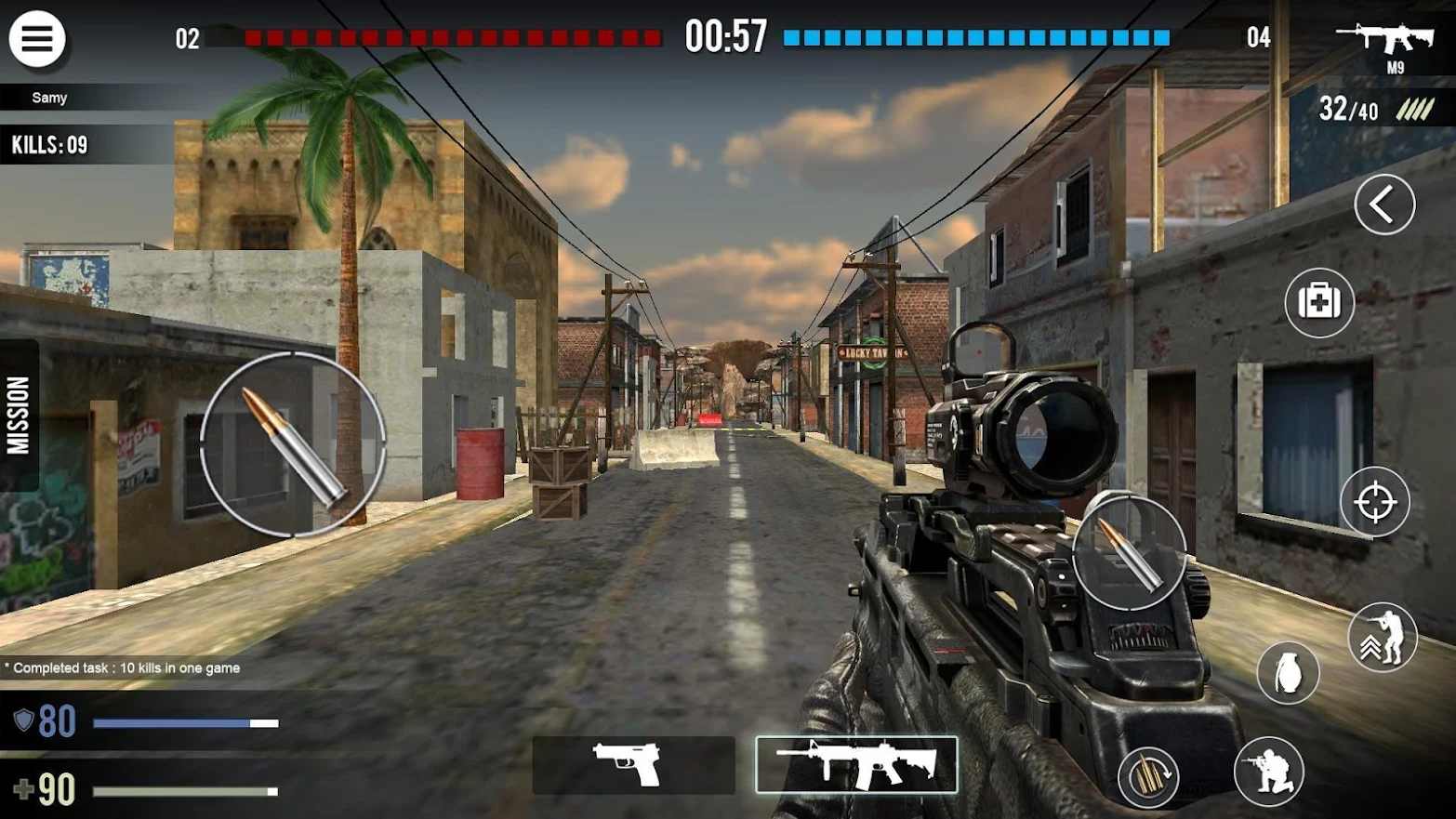 FPS 突击队任务