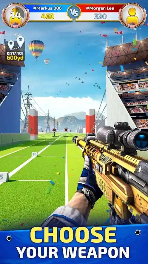 狙击冠军：3D射击