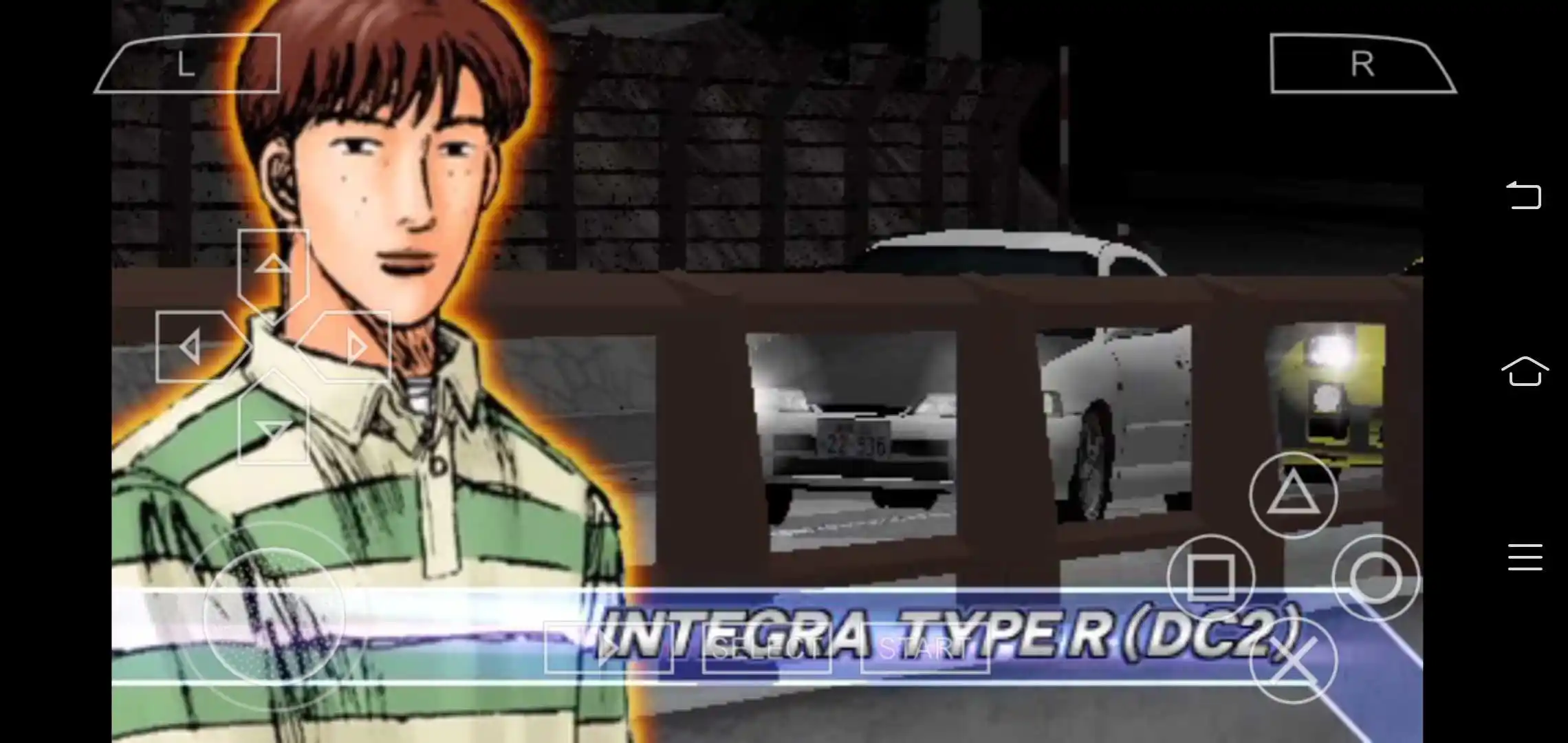 头文字D