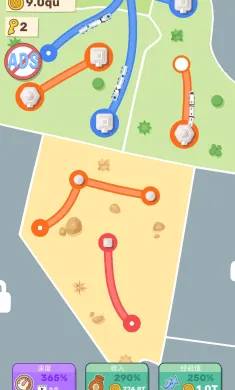 洲际铁路：火车游戏
