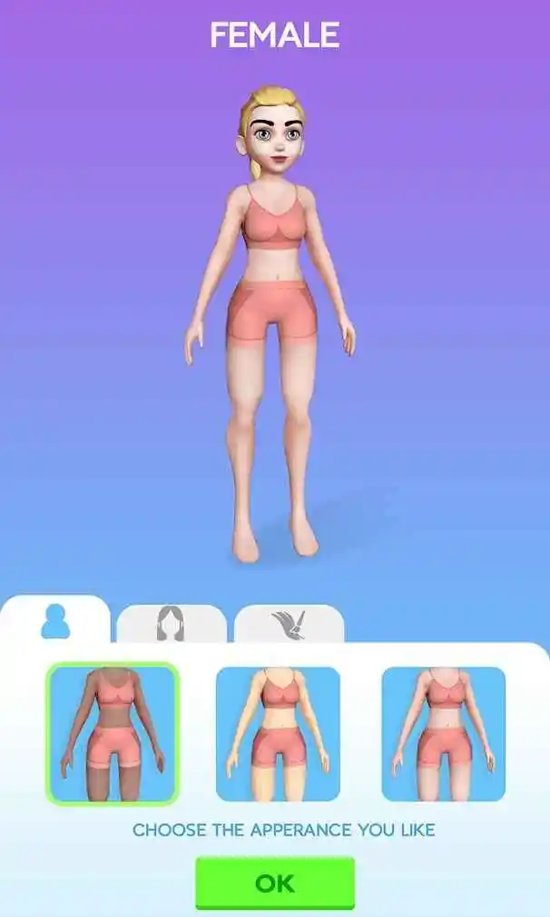 空闲锻炼：身体竞赛