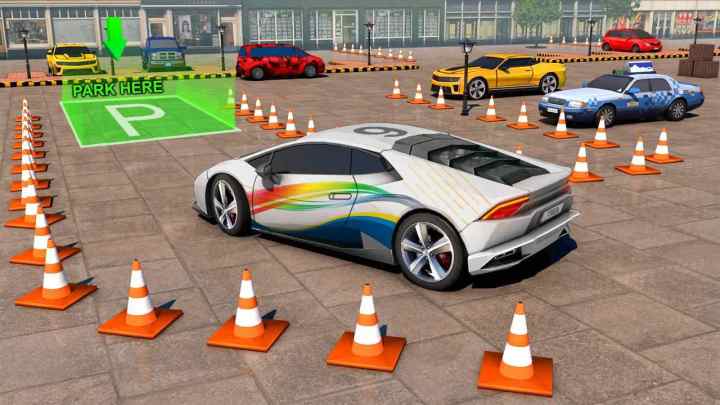 驾驶停车3D