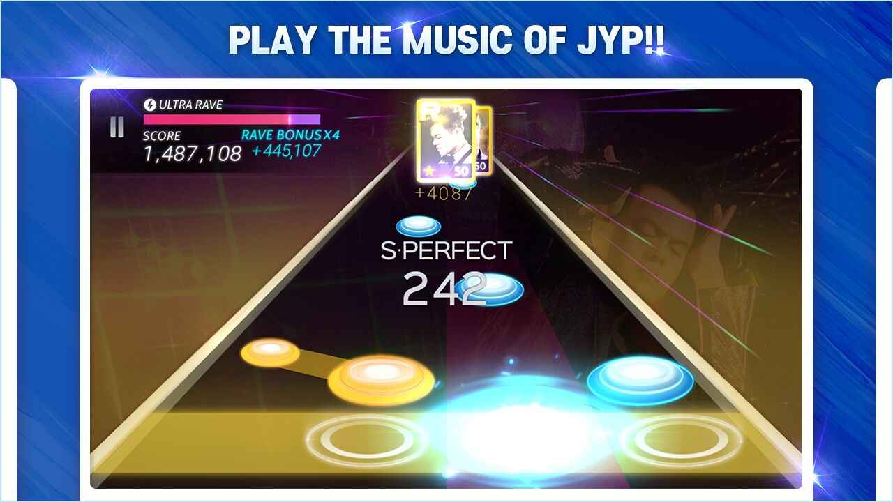 超级明星JYPNATION