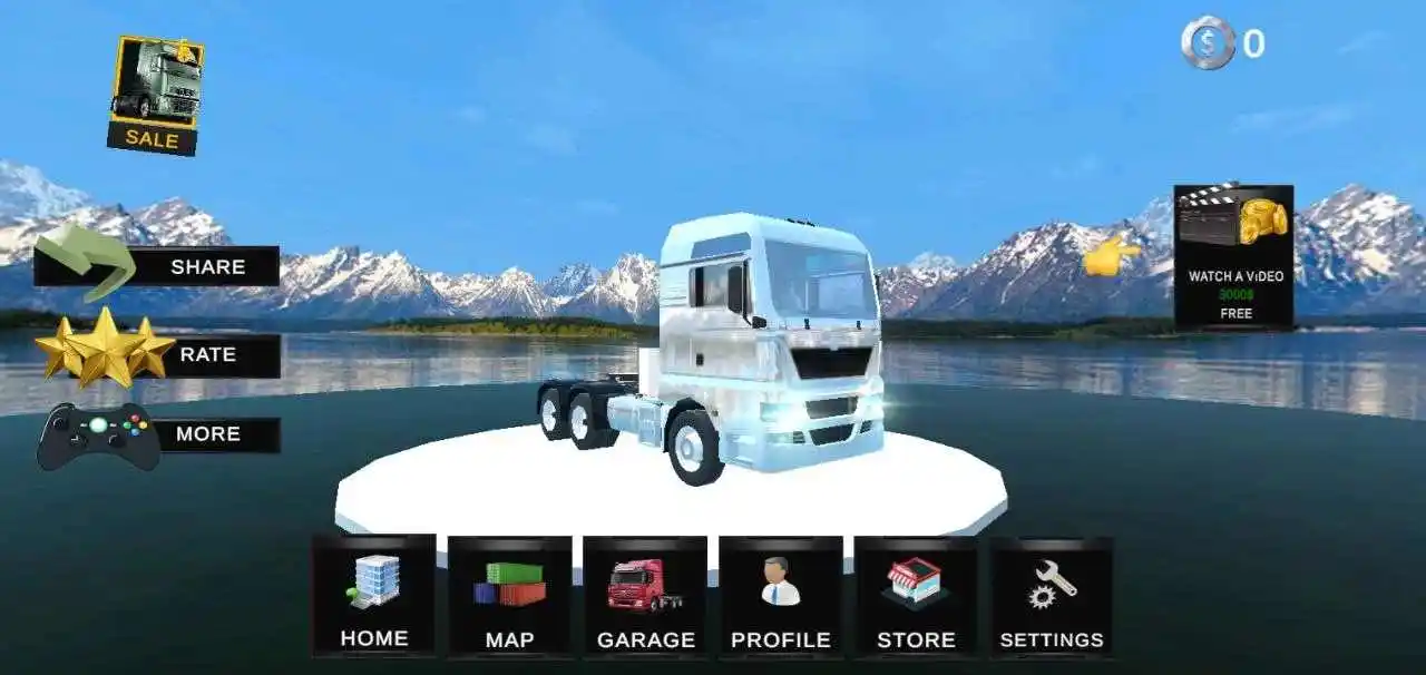 世界卡车模拟器2：危险道路