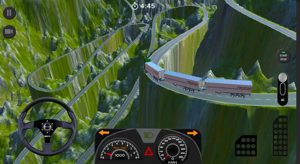 世界卡车模拟器2：危险道路