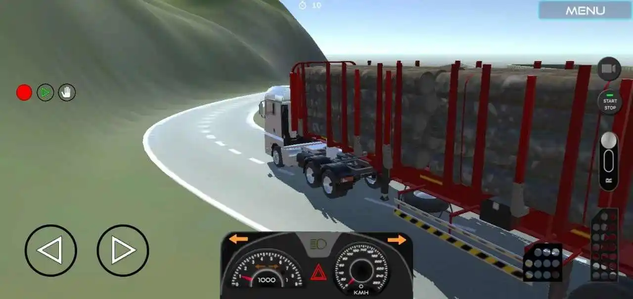 世界卡车模拟器2：危险道路