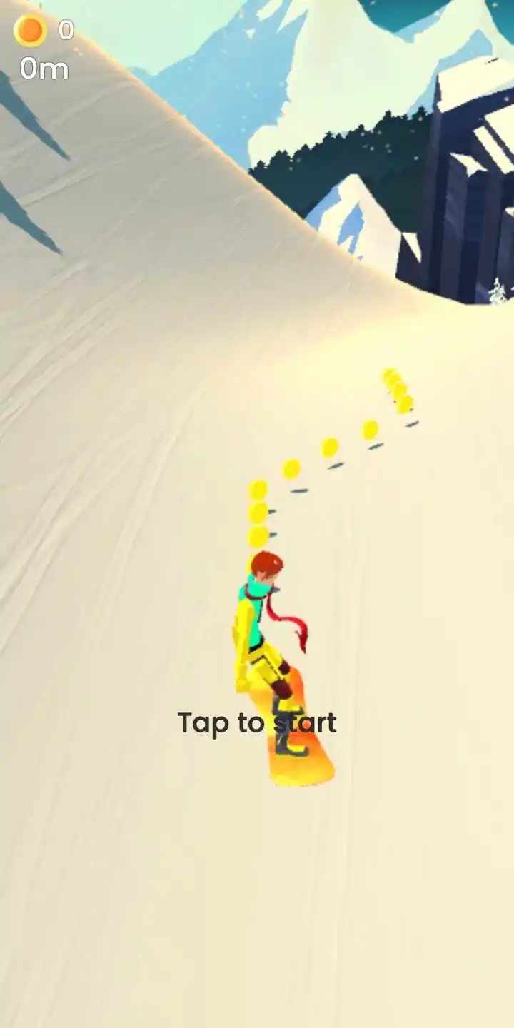 滑雪板