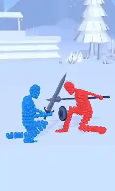 战斗火柴娃娃3D