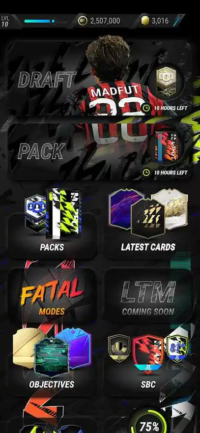 FUT22抽卡模拟器