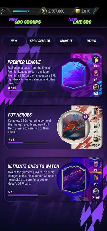 FUT22抽卡模拟器