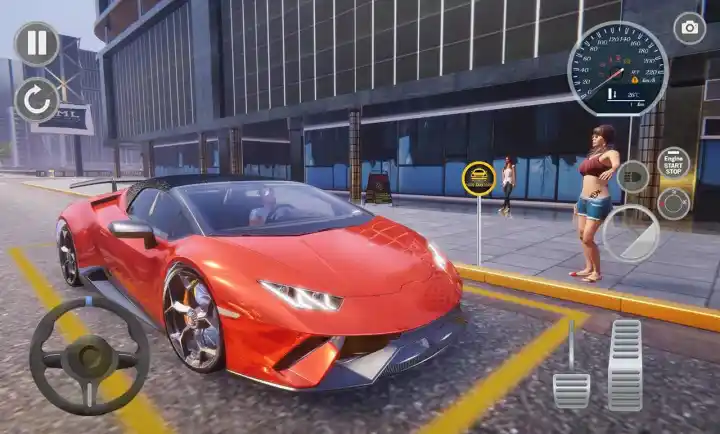 超级跑车：兰博基尼