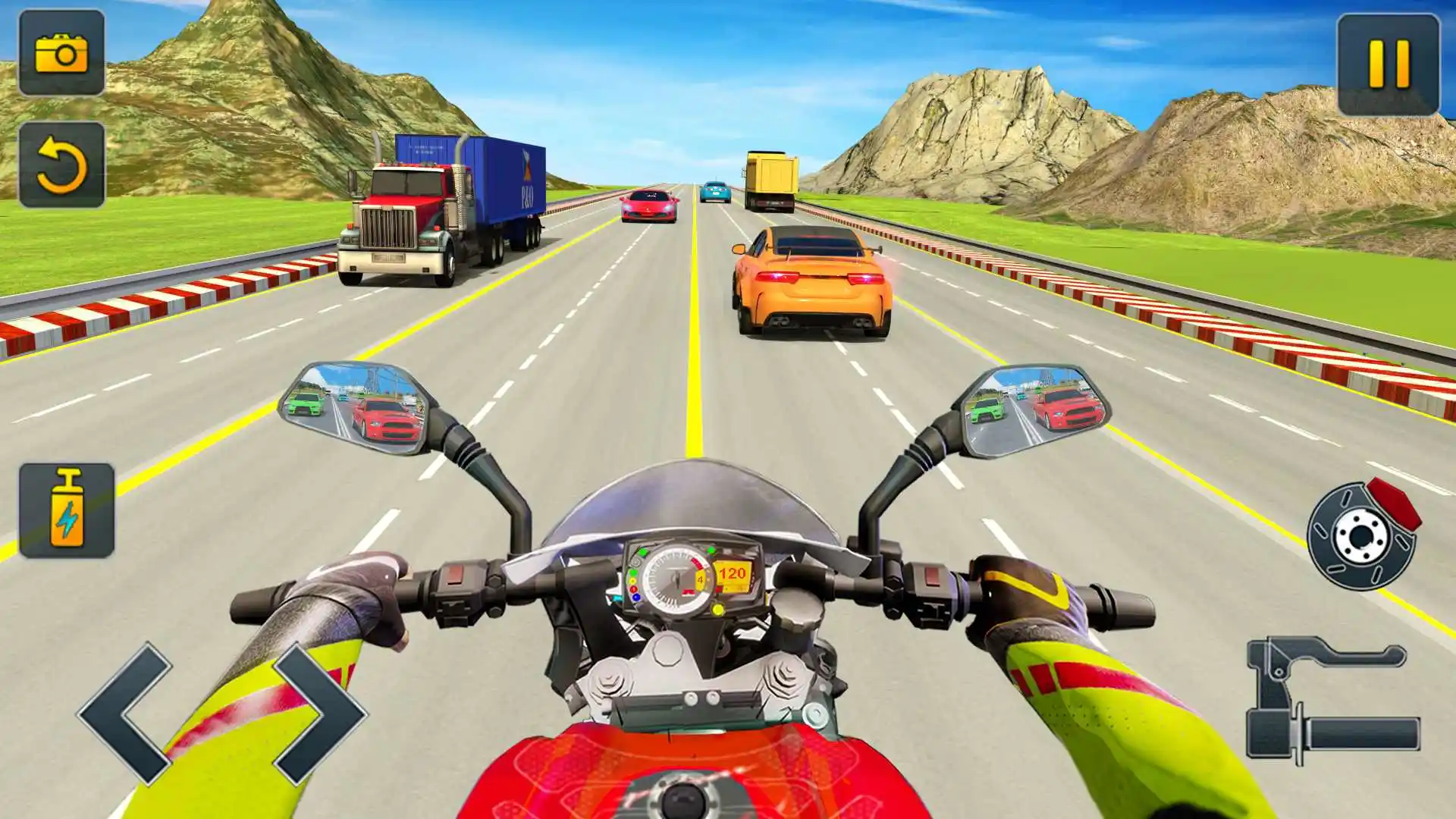 公路交通：去骑自行车