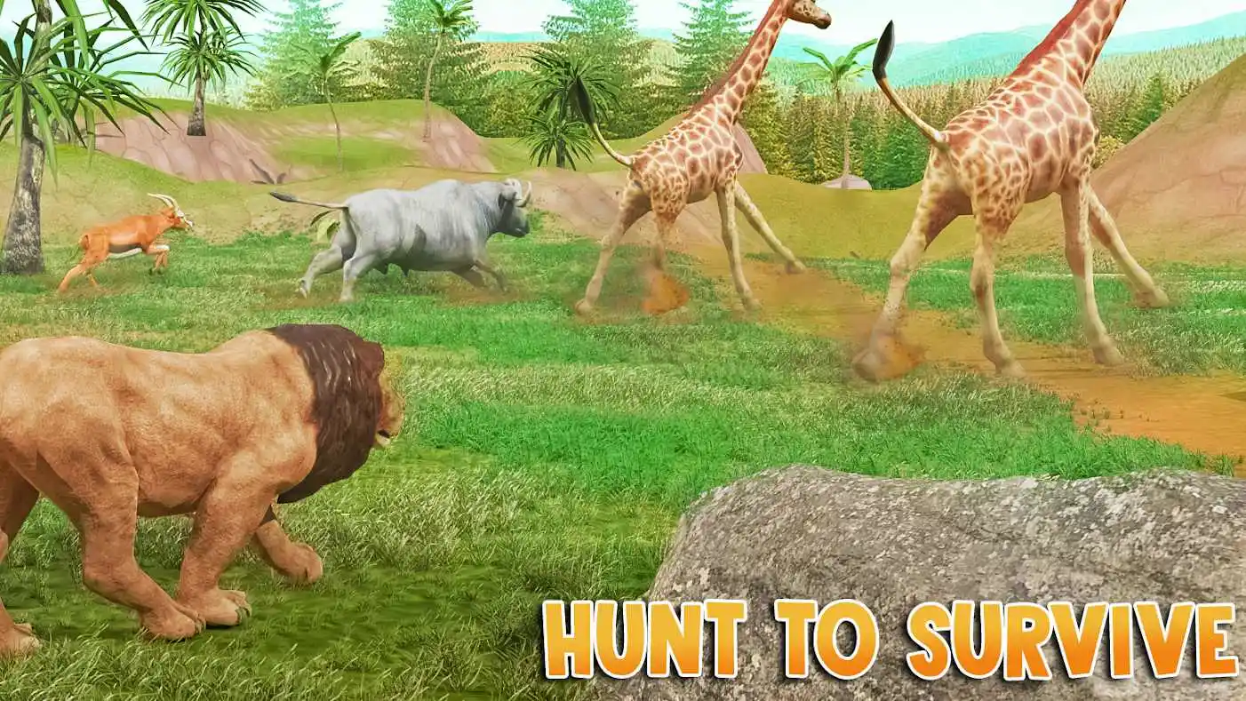 狮子模拟器3D