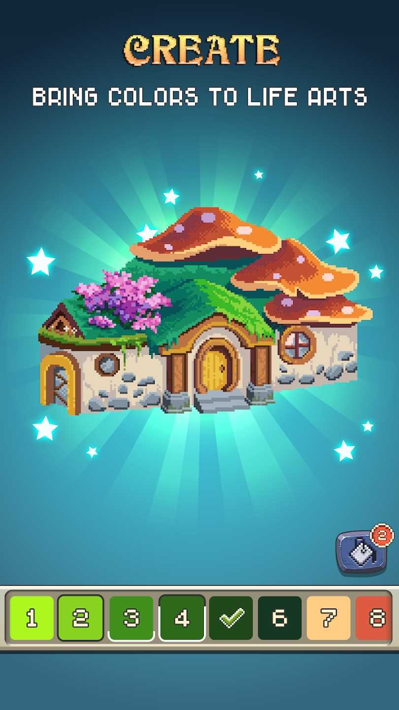 像素岛:彩色沙盒 像素岛:彩色沙盒