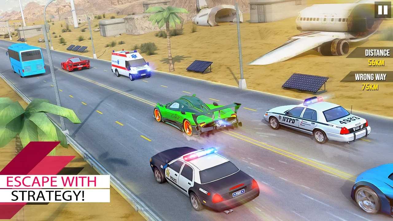 无尽交通赛车 无尽交通赛车