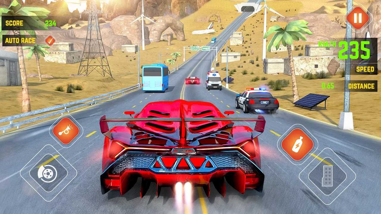 无尽交通赛车 无尽交通赛车