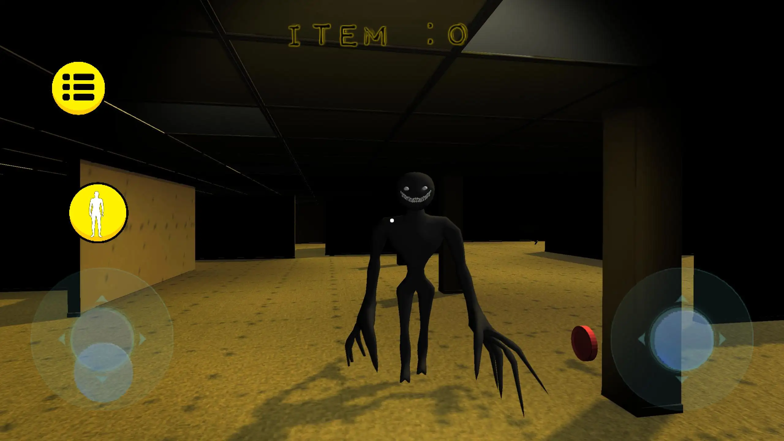 Nextbot：后室3D
