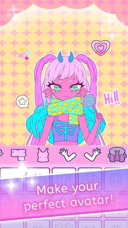 女孩头像制作