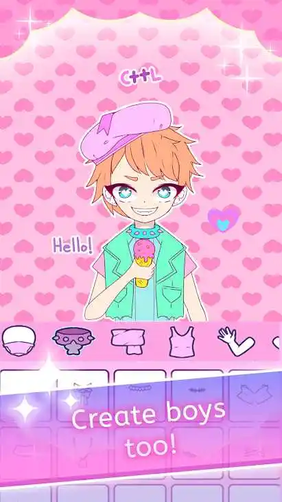 女孩头像制作