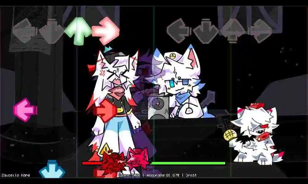FNF：遇见十二月