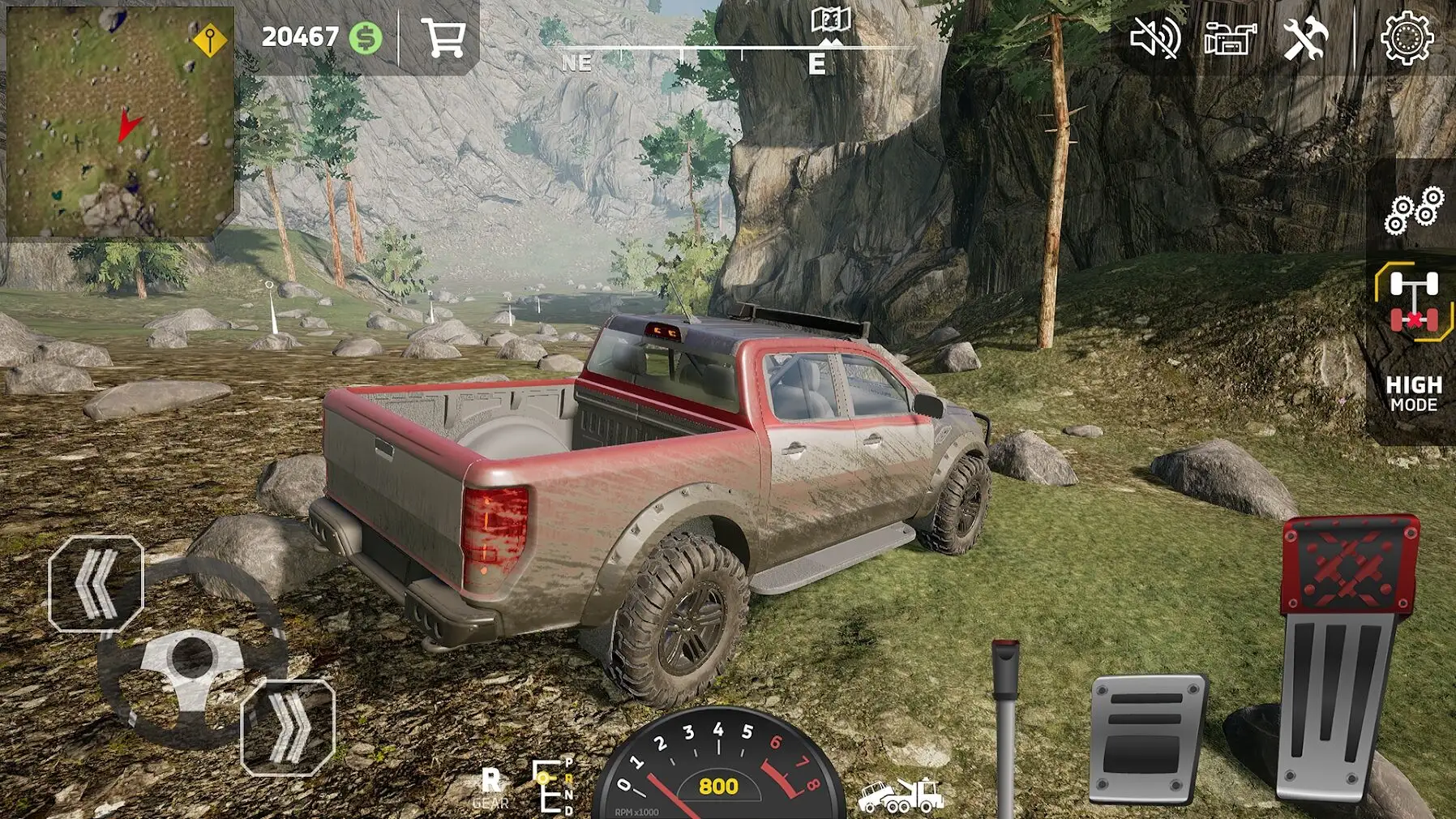 4x4越野模拟