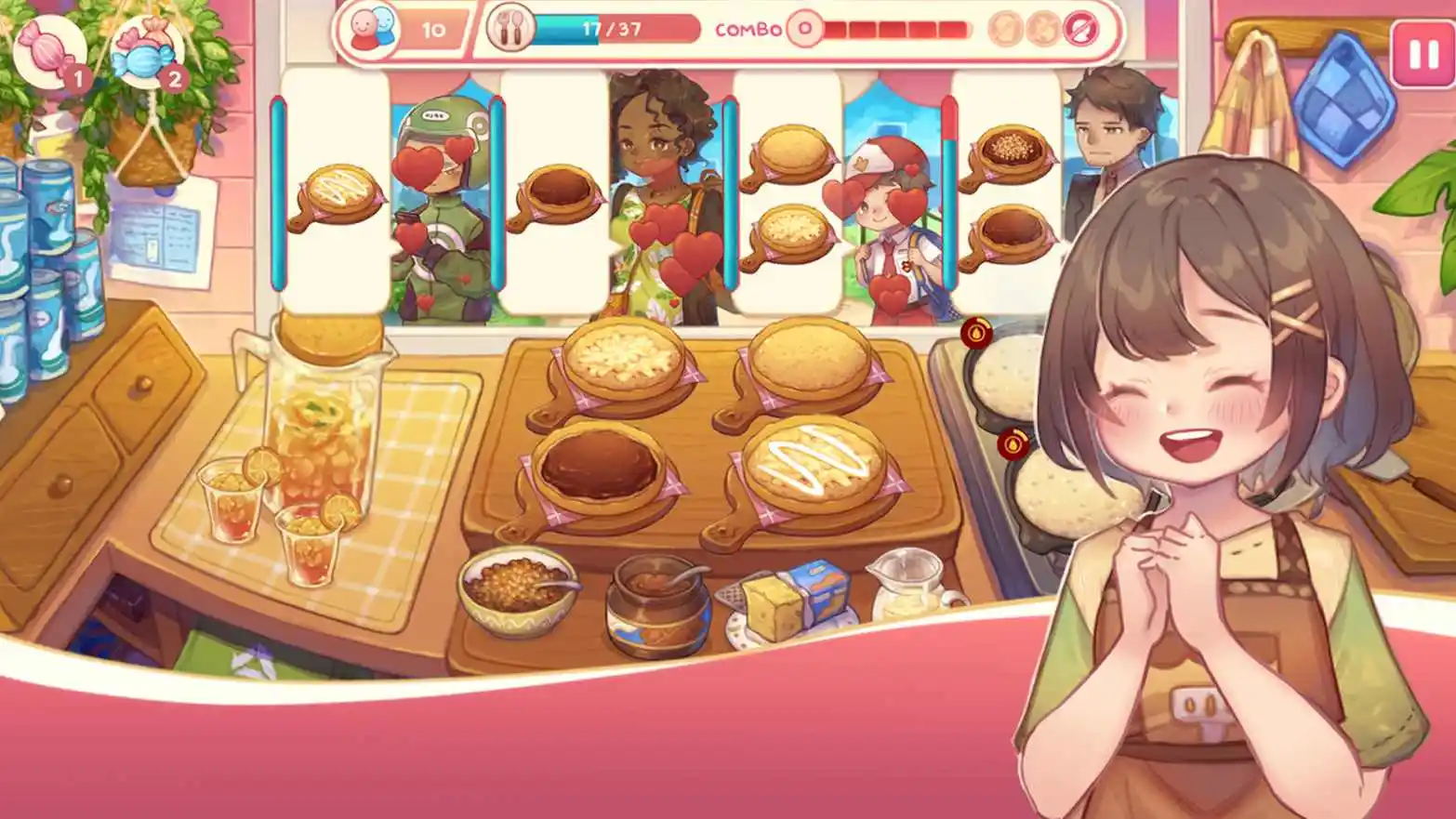 烹饪厨师故事：美食公园