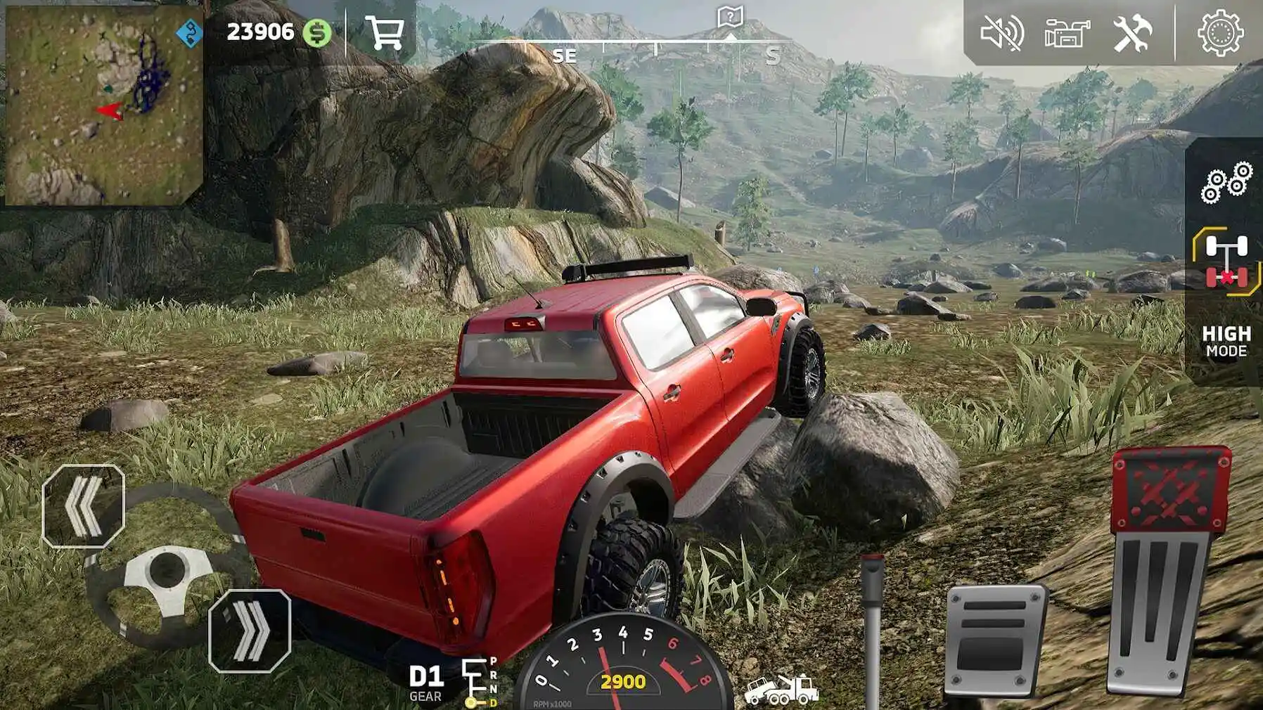 4x4越野模拟