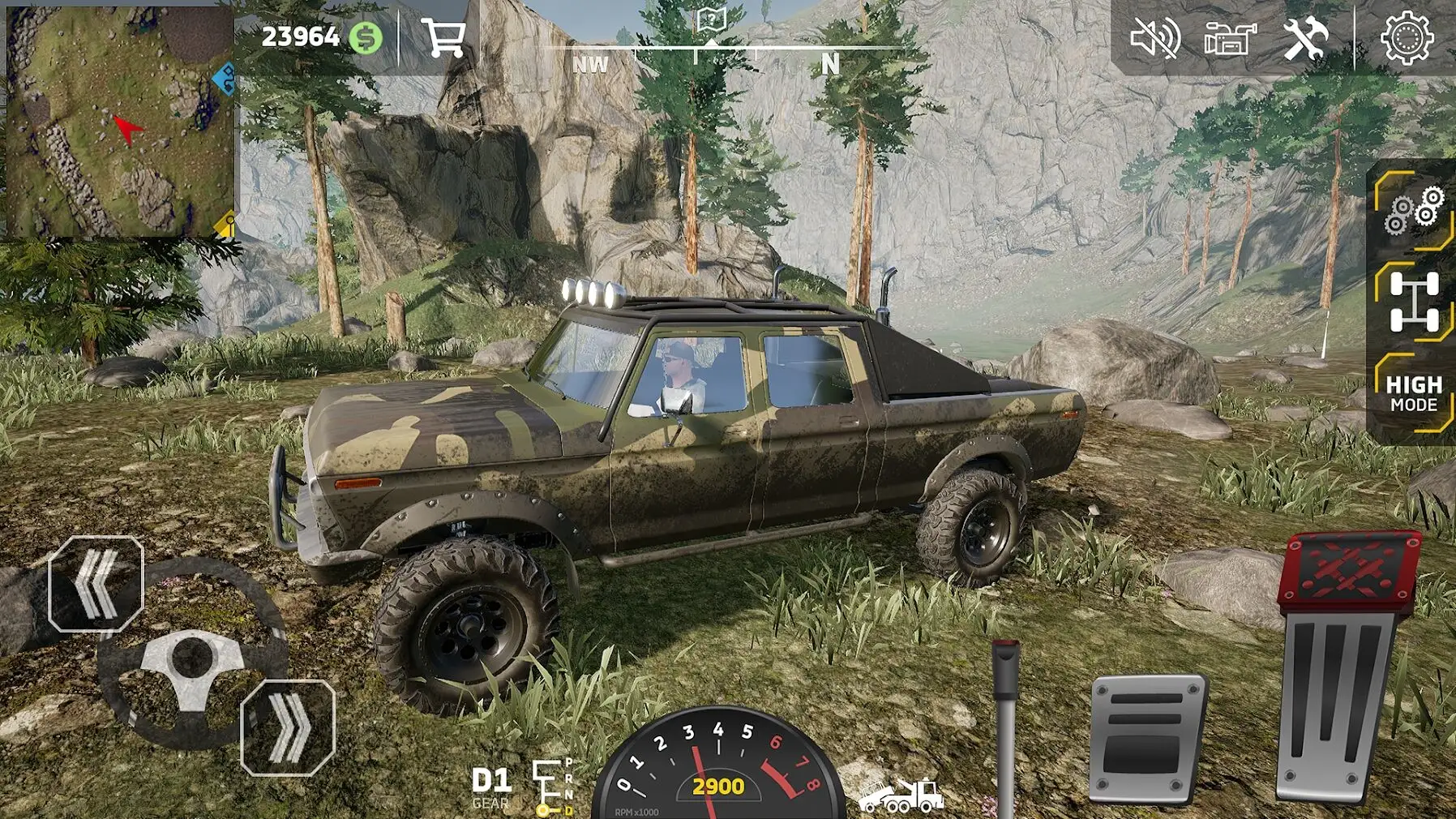 4x4越野模拟