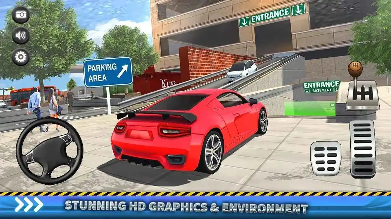 新谷停车场3D