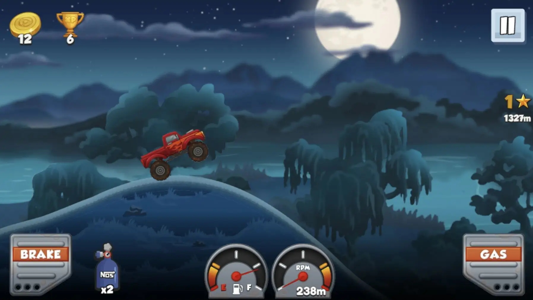 登山赛车：攀登之王