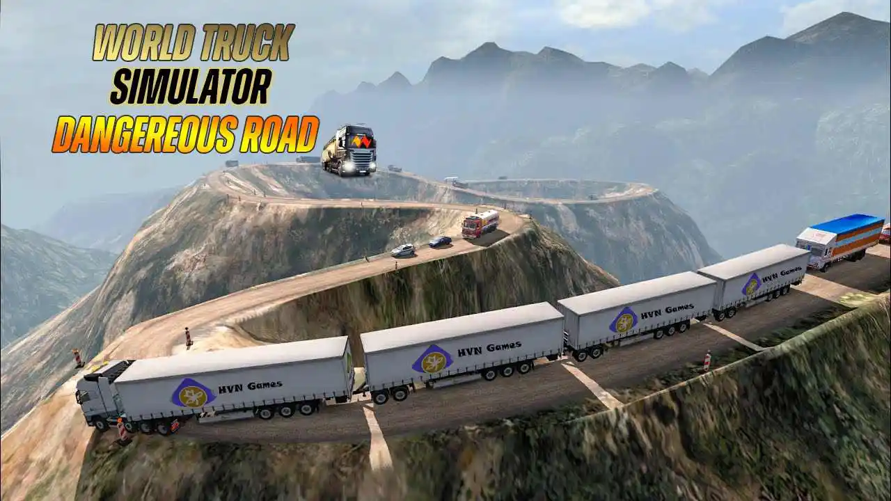 世界卡车模拟器2：危险道路