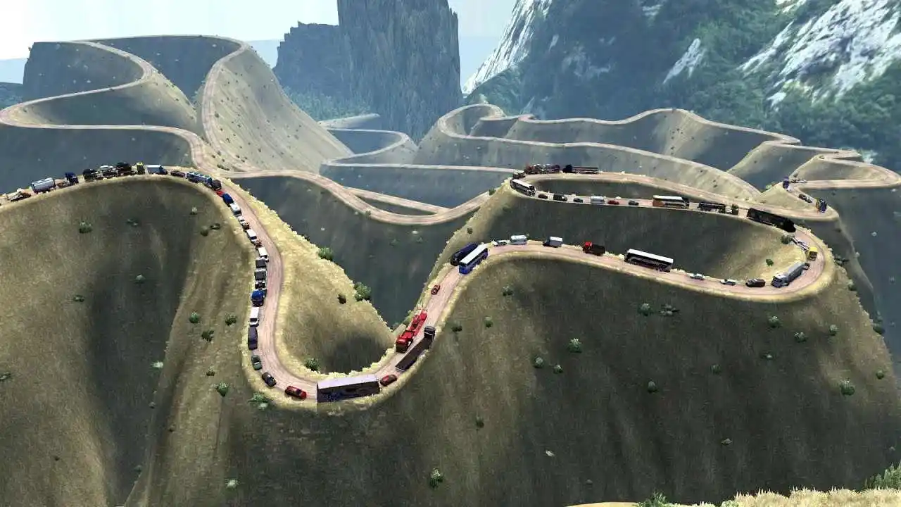 世界卡车模拟器2：危险道路