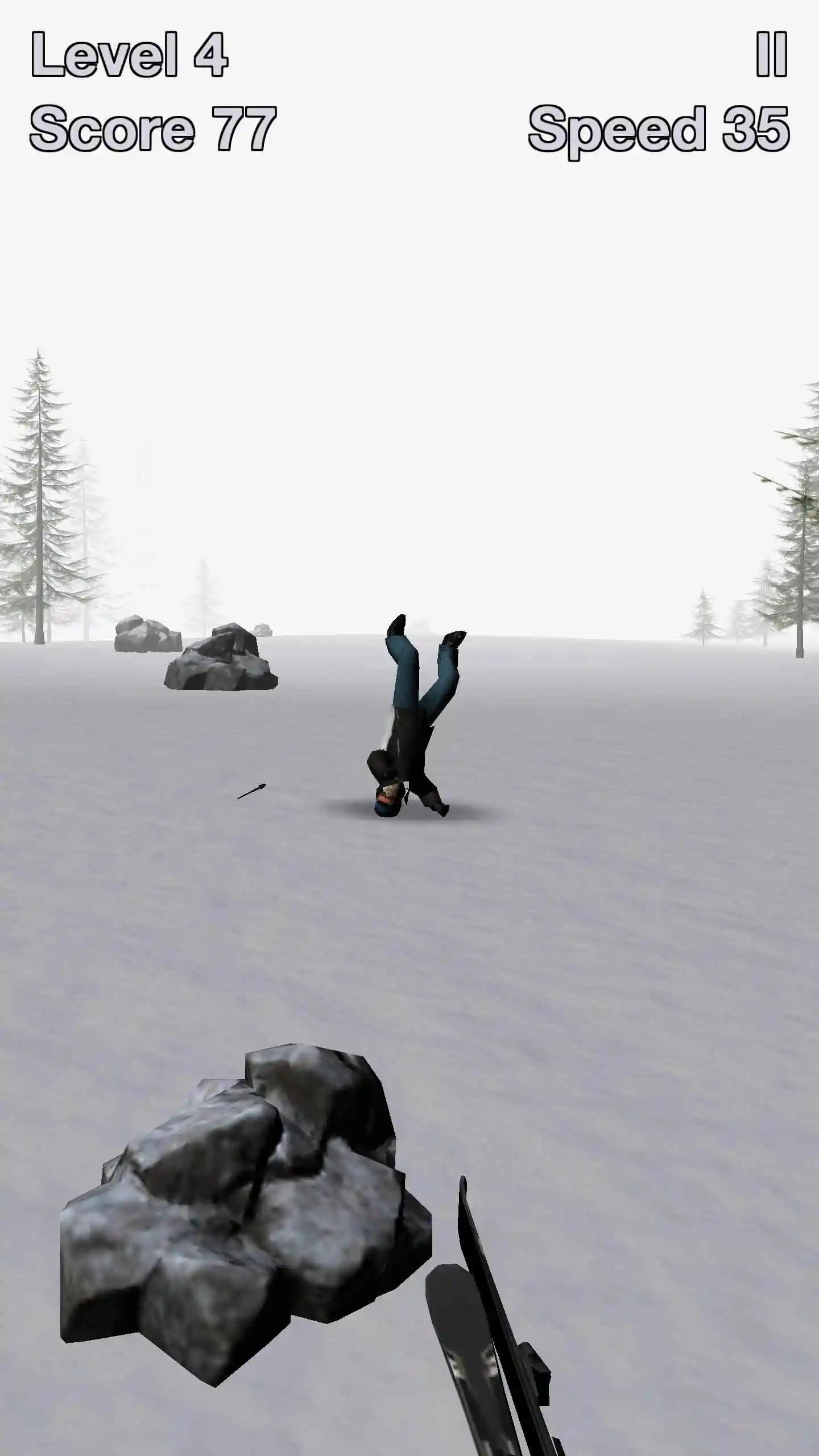 3D滑雪