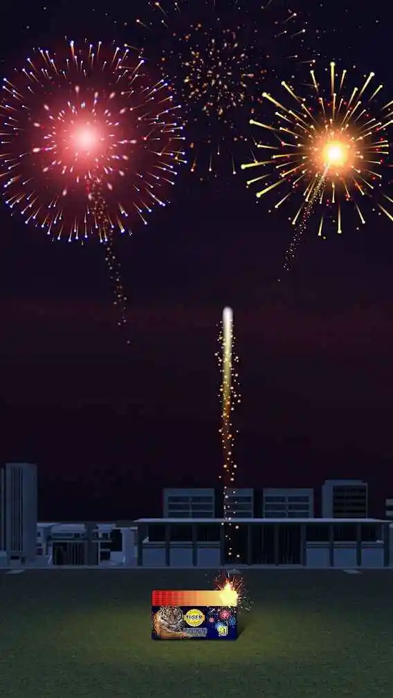 烟花表演3D