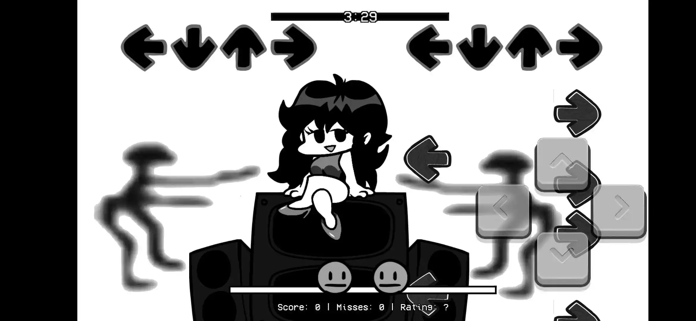 FNF电音嘲讽