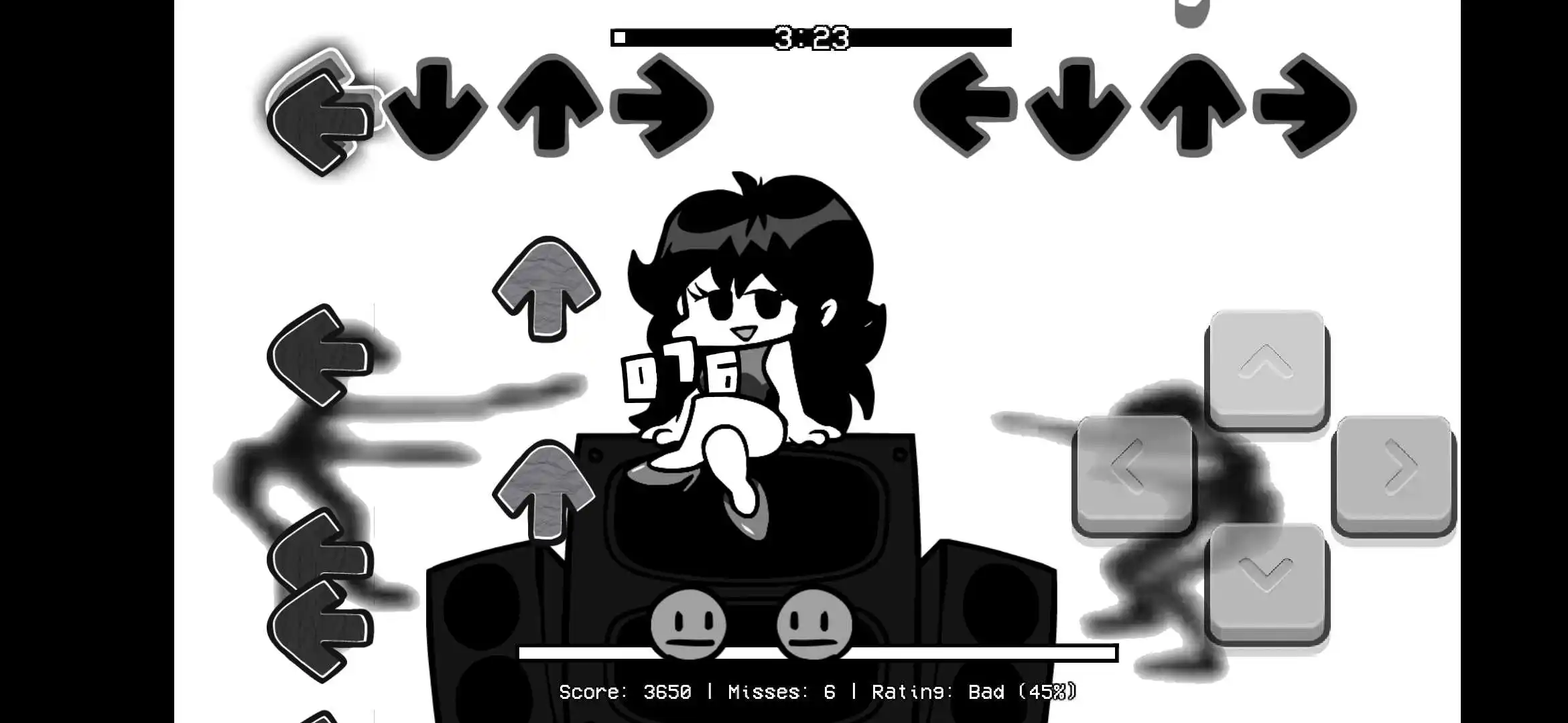 FNF电音嘲讽