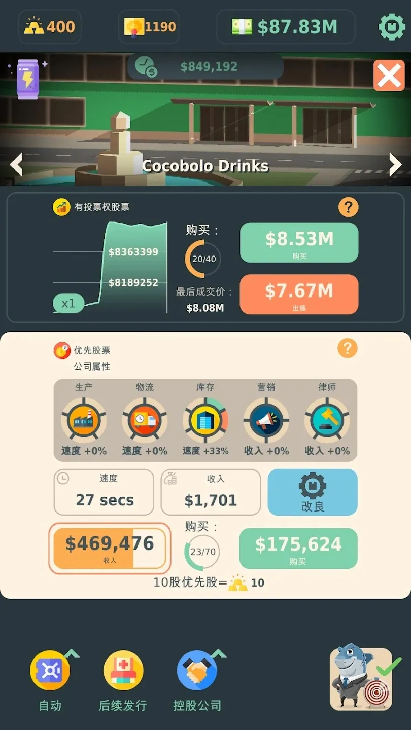 股东大亨