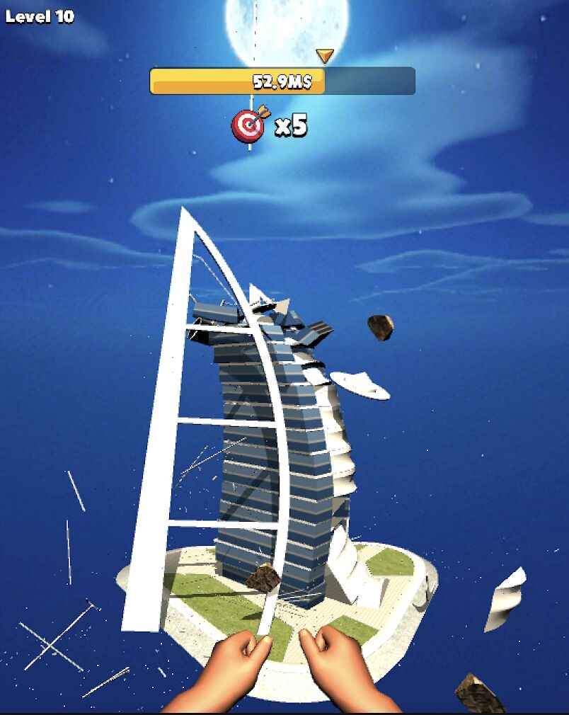 粉碎著名建筑