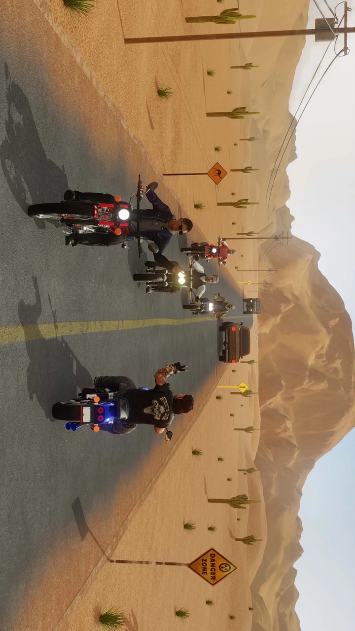 摩托车长途旅行