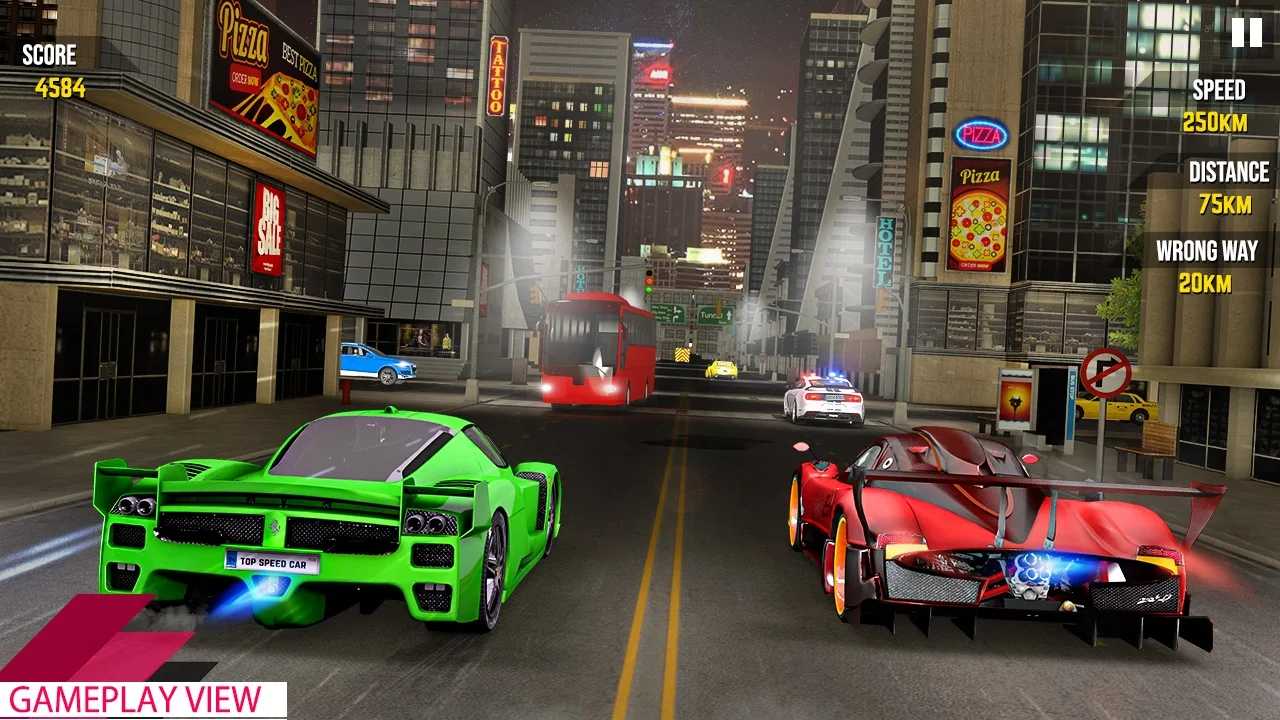 无尽交通赛车 无尽交通赛车