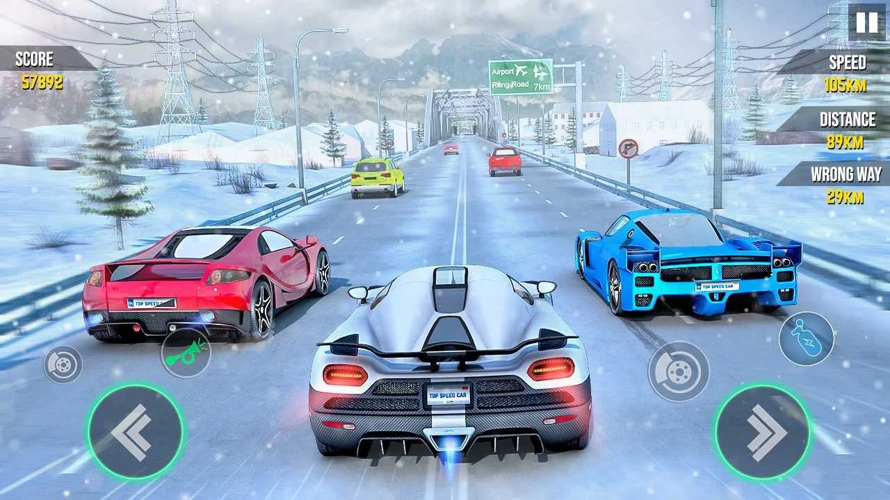 无尽交通赛车 无尽交通赛车
