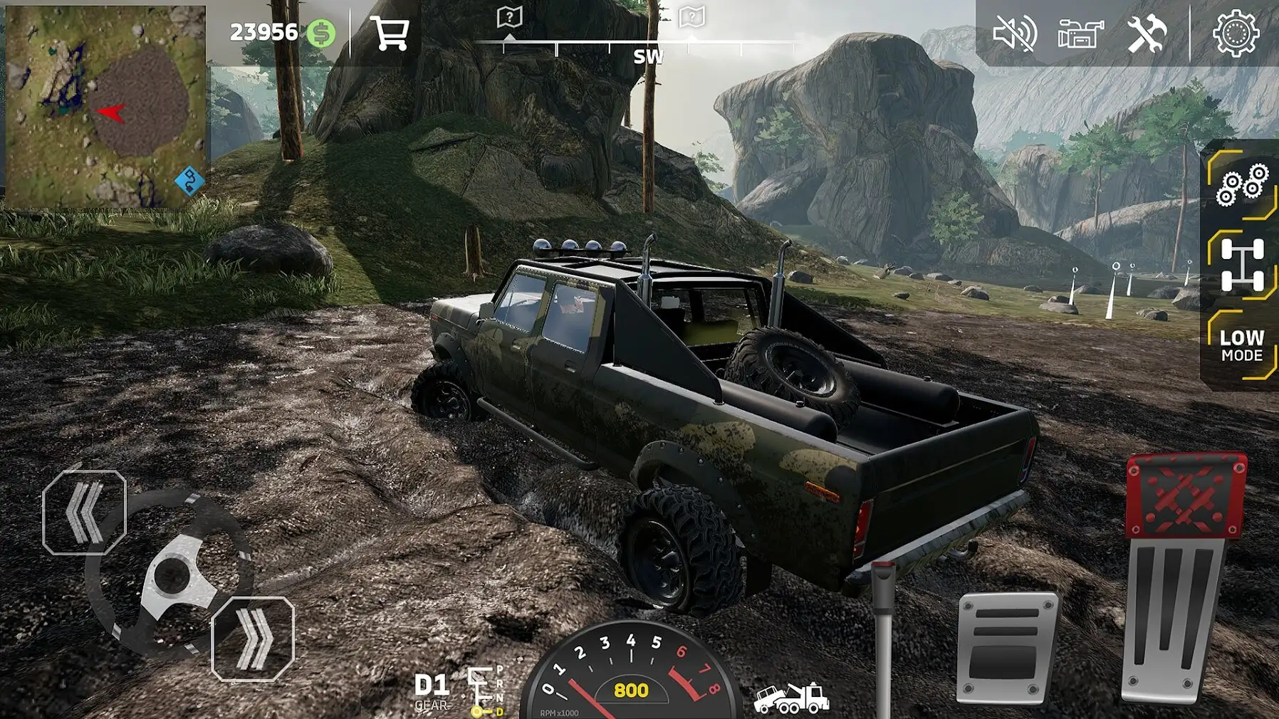 4x4越野模拟