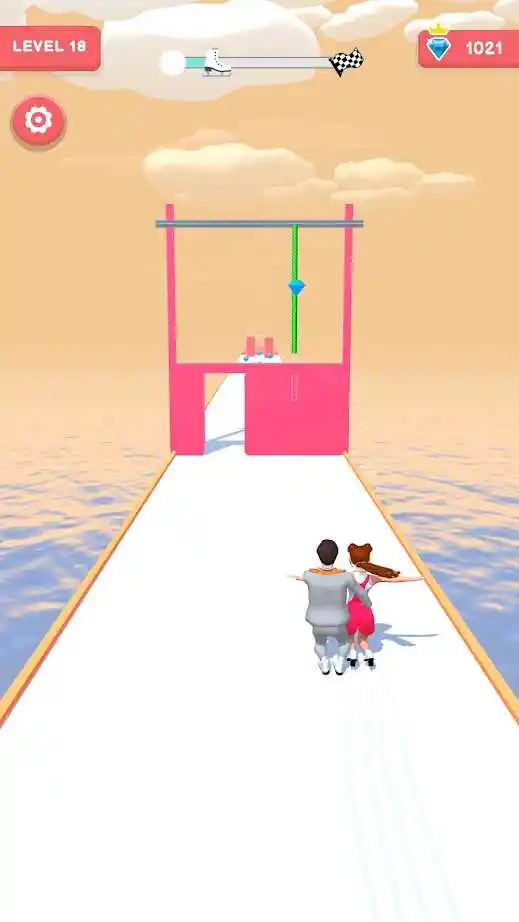  滑冰我最溜
