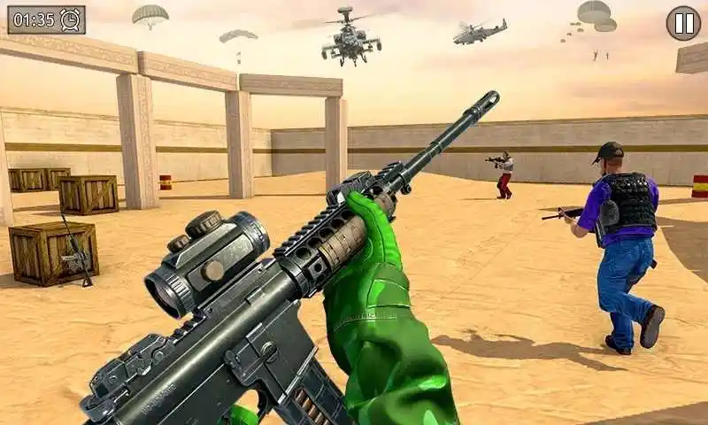 FPS射击任务