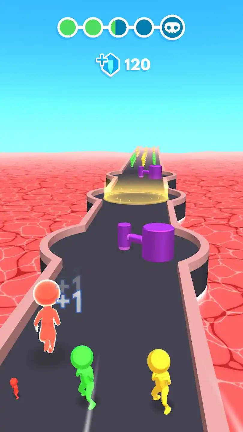 颜色跑酷3D